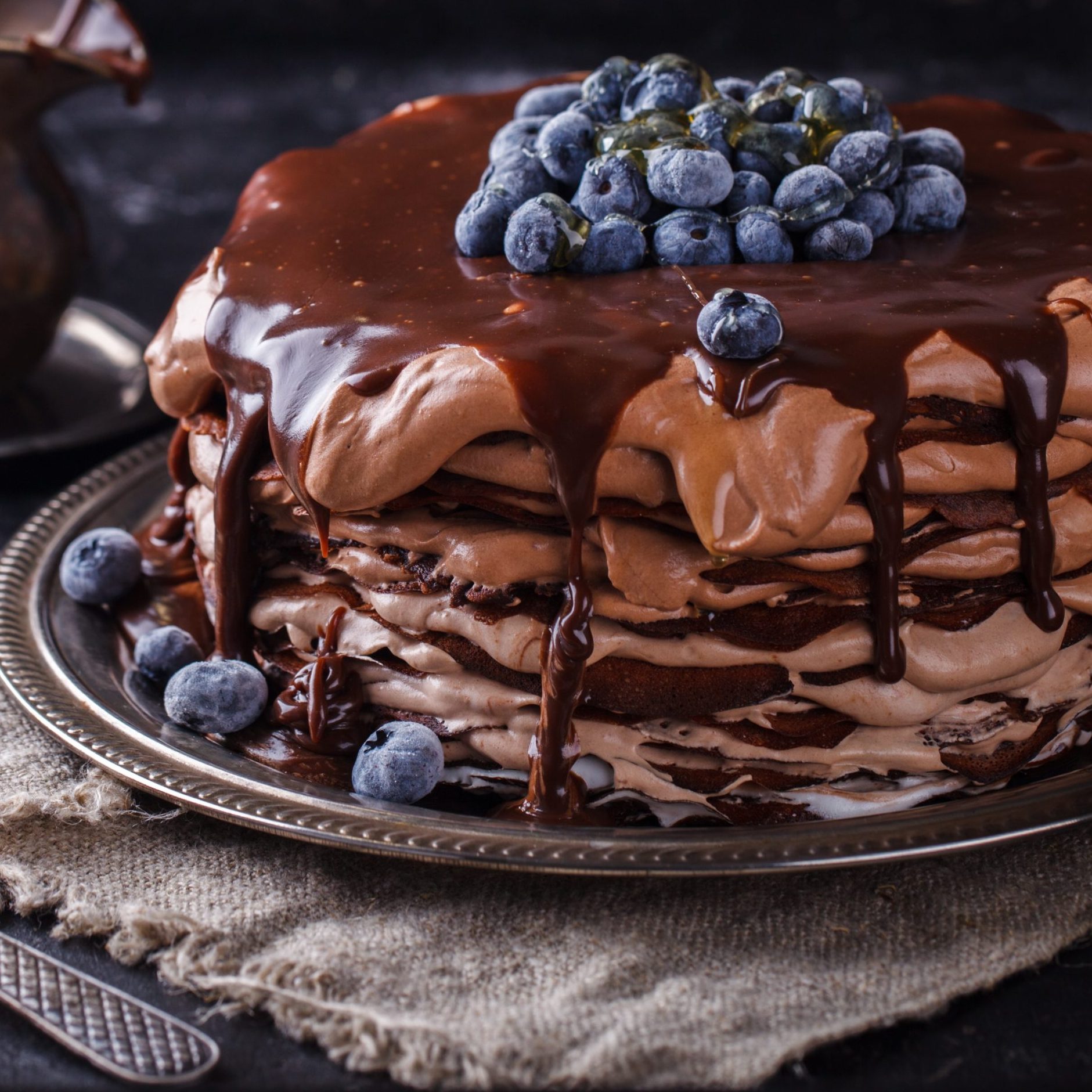Eierkuchen-Torte Eierkuchen-Torte