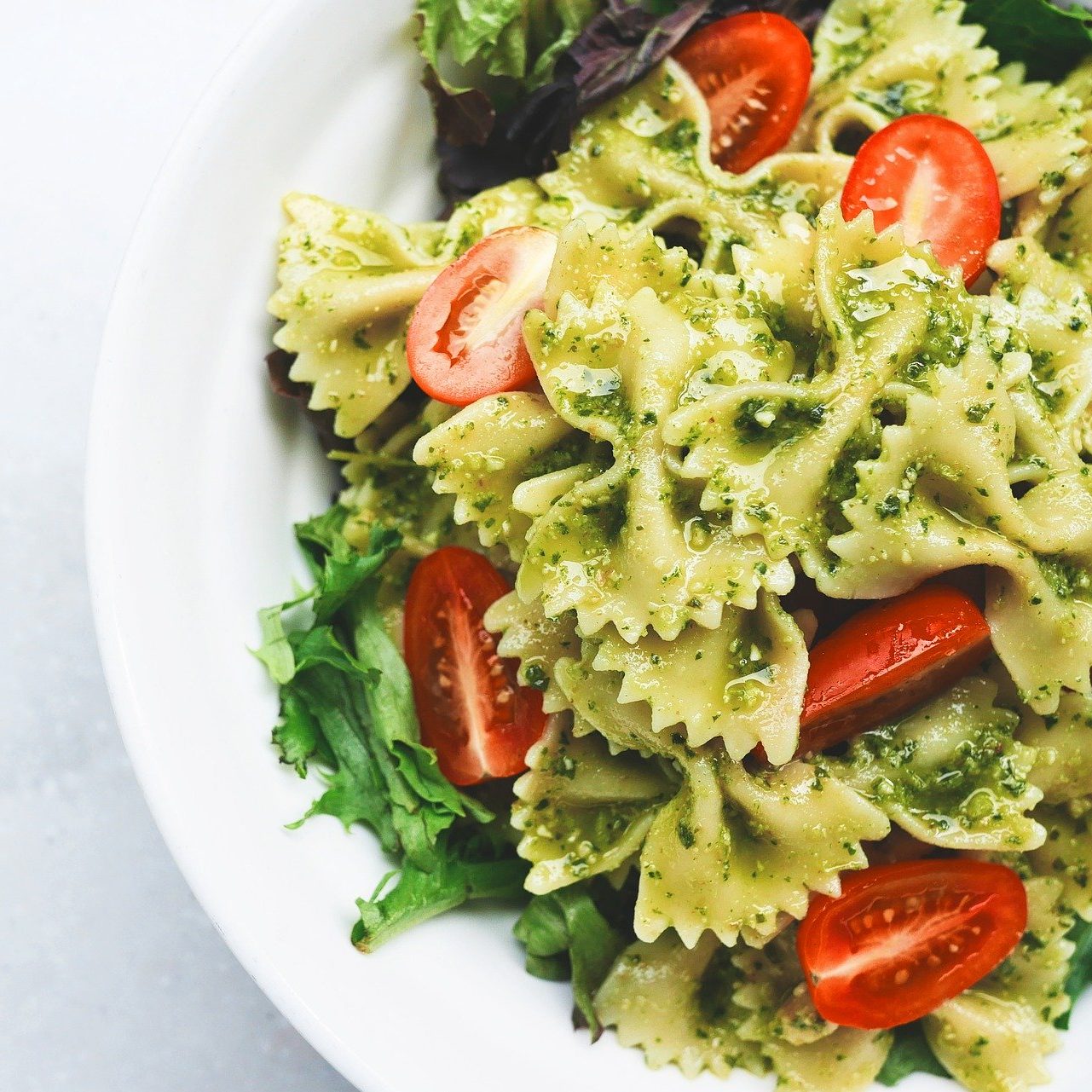 Italienischer Nudelsalat Italienischer Nudelsalat