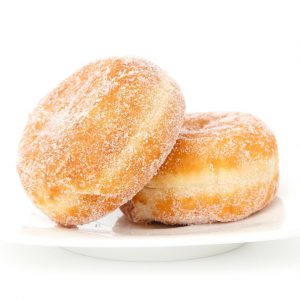 Pfannkuchen mit Pflaumenmus