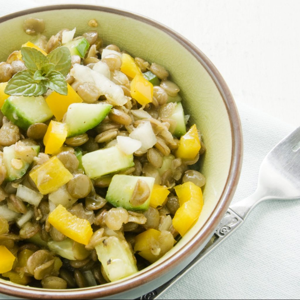 Linsensalat