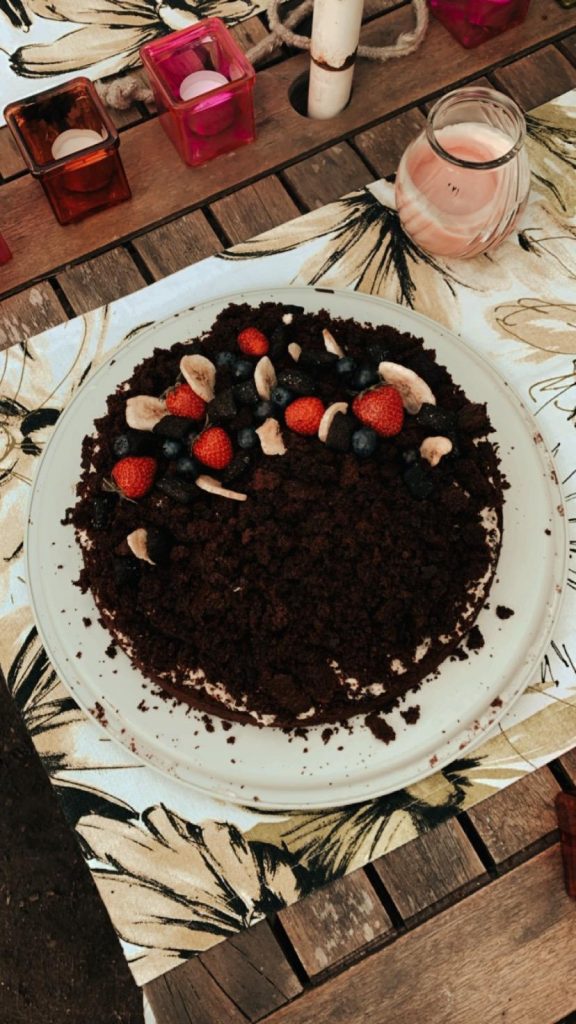 Maulwurfkuchen