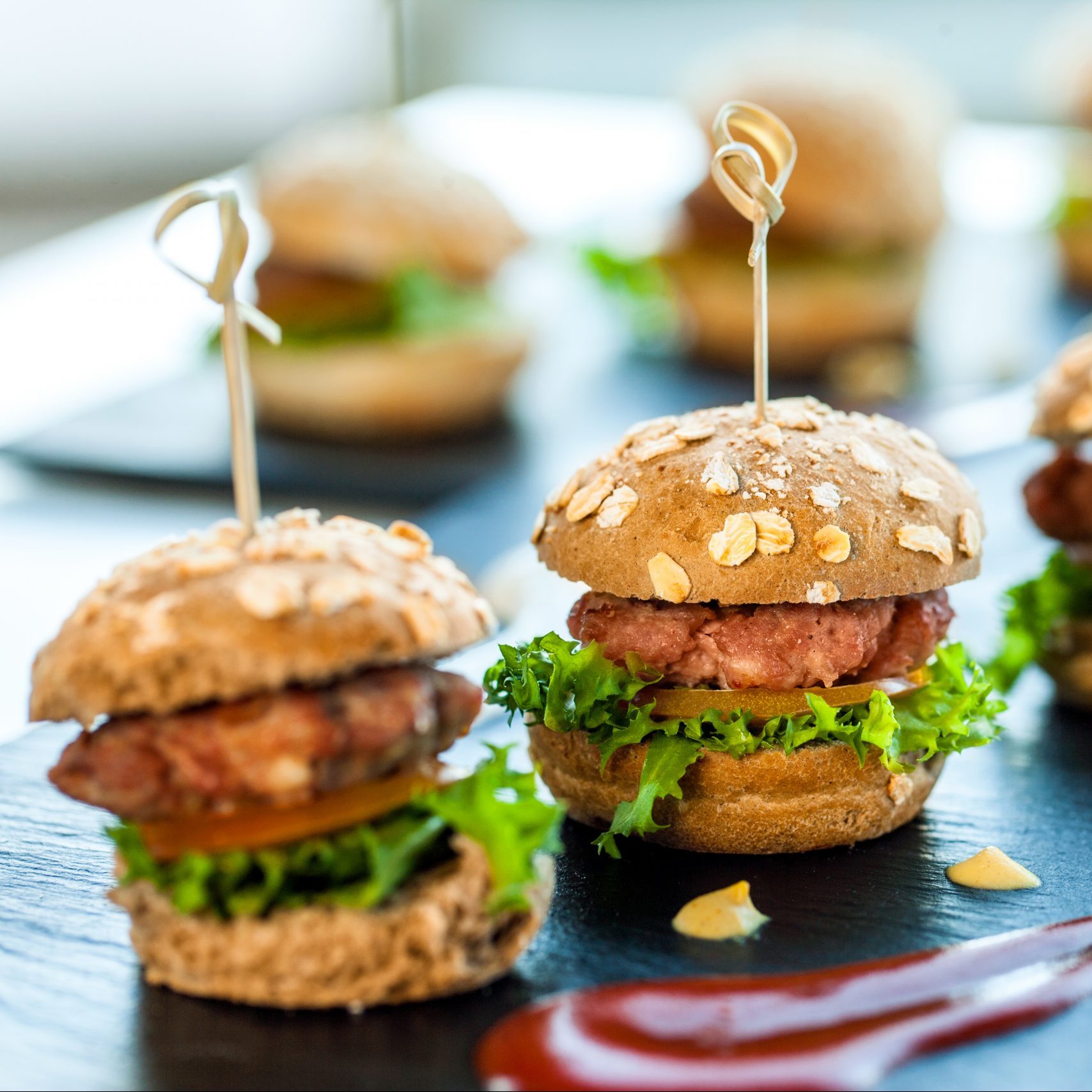 Mini-Burger Mini-Burger