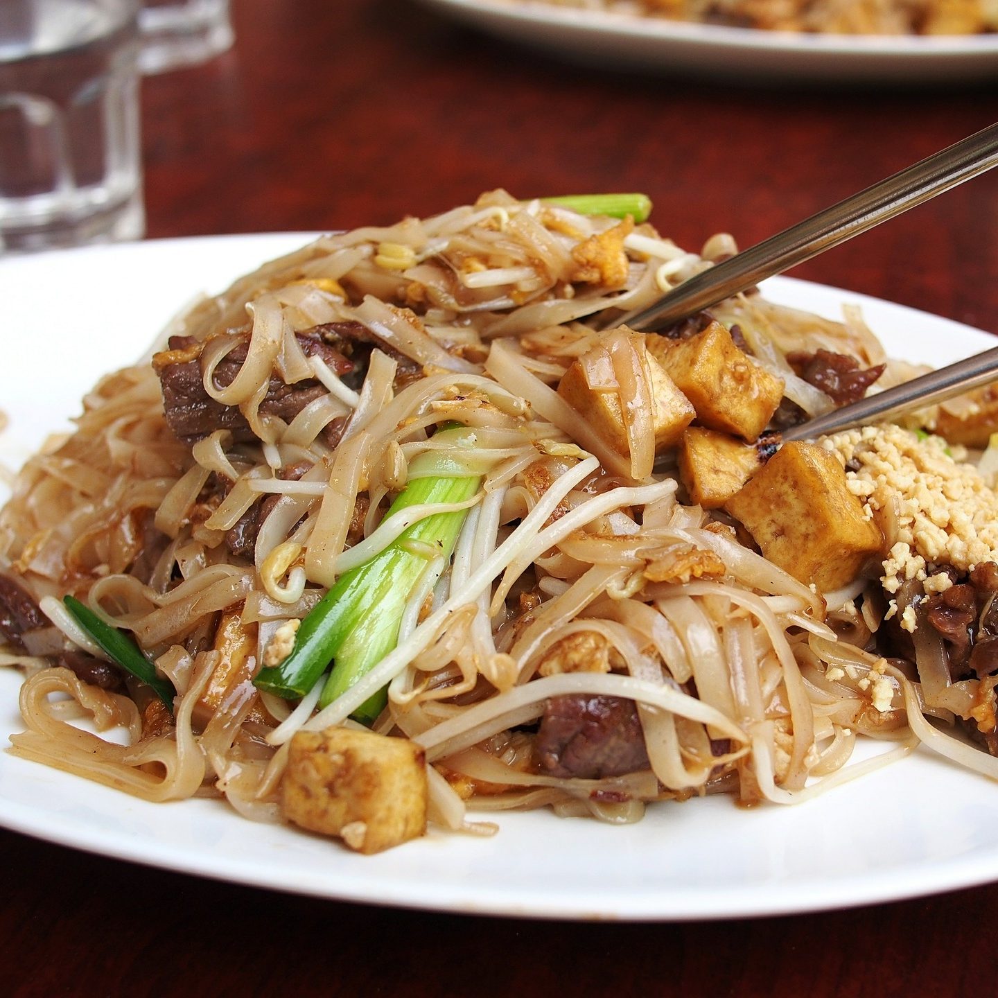 Teriyaki-Nudeln Teriyaki-Nudeln