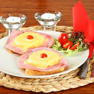 Toast Hawaii