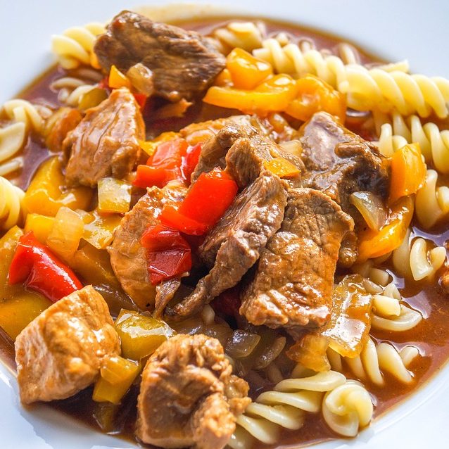 Wurstgulasch Wurstgulasch
