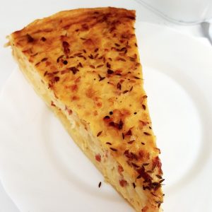 Zwiebelkuchen